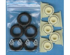 Wheels + tires ( snow ) / 5 pcs - O.Z.Racing / 5 screw